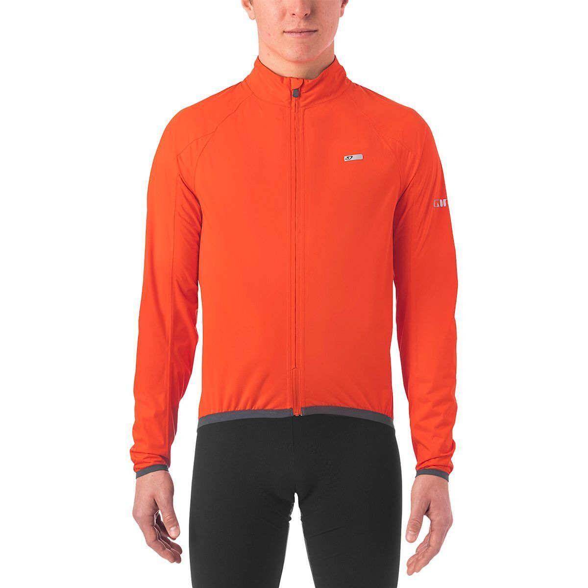 Giro Chrono Expert Rain Jacket - Men's Vermillion, XL