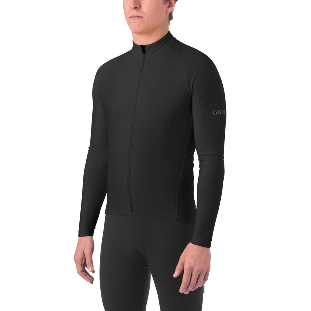 Giro Chrono Thermal Long-Sleeve Jersey - Men's Black, XXL