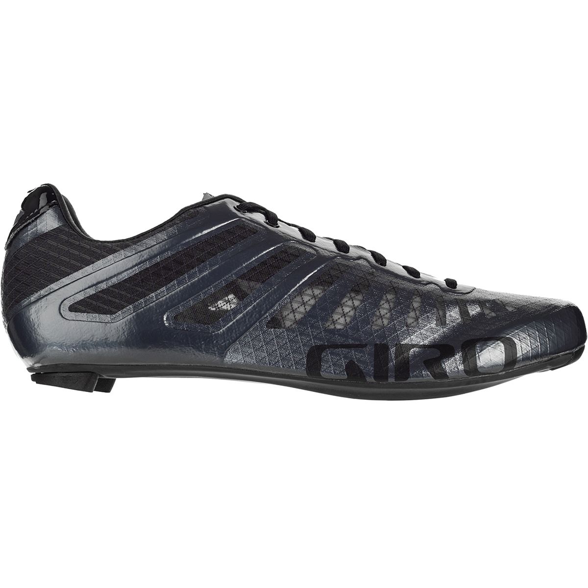 Giro Men's Empire SLX Cycling Shoe in Carbon Black - Size: 42.5