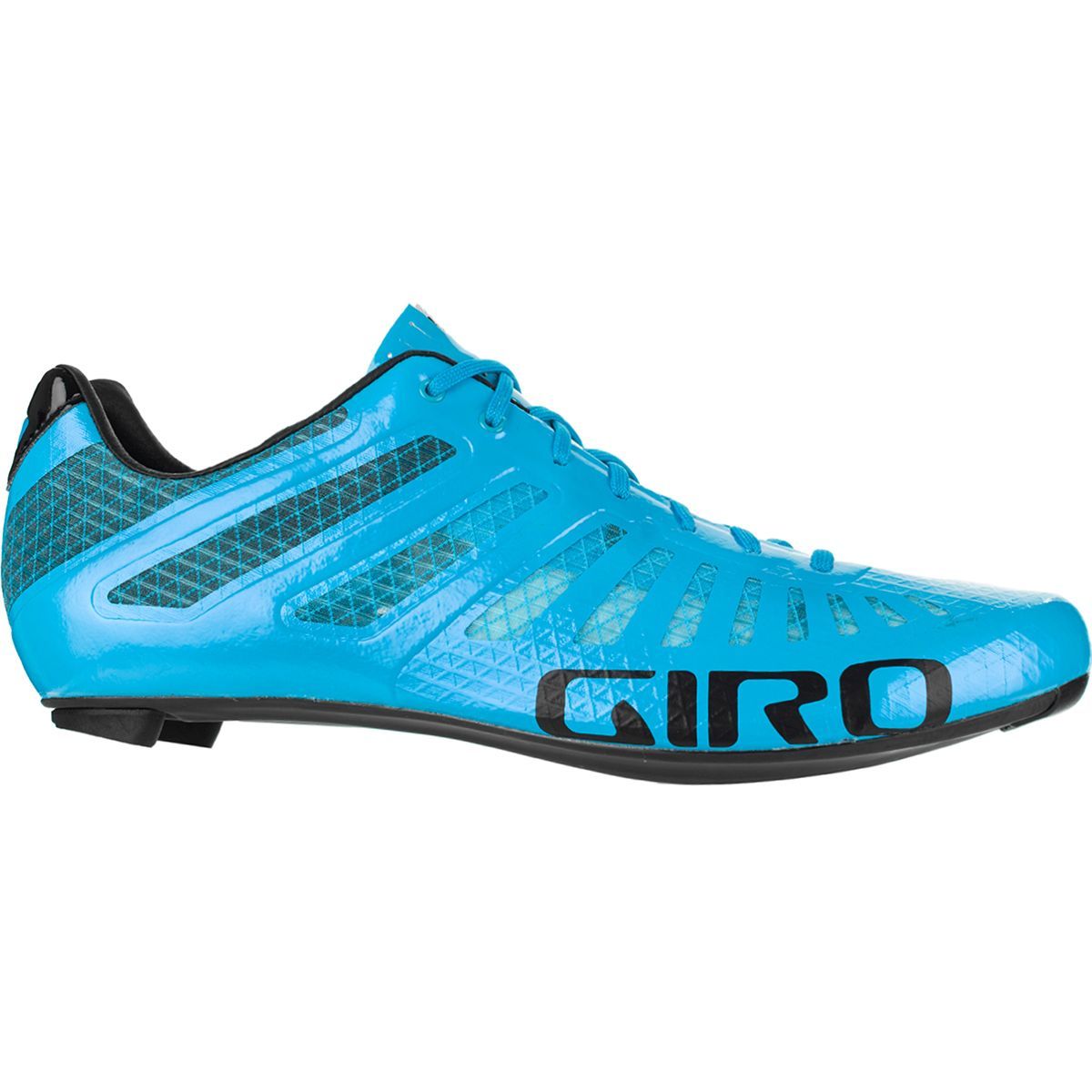 Giro Empire SLX Cycling Shoe - Men's Carbon Black, 43.5