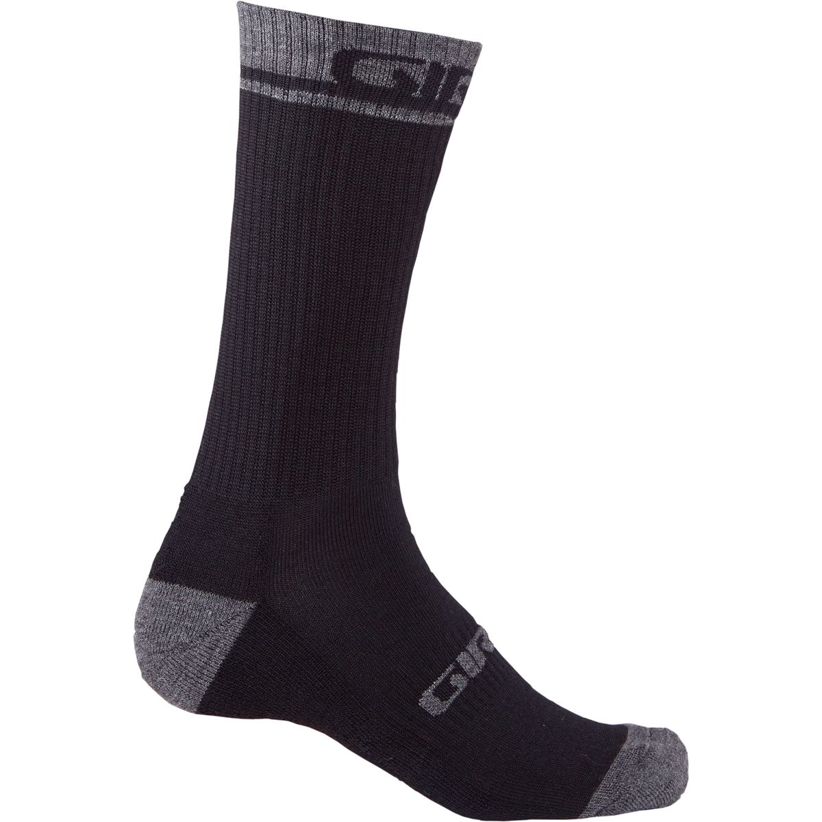 Giro Giro Merino Winter Sock Black/Dark Shadow, XL - Men's