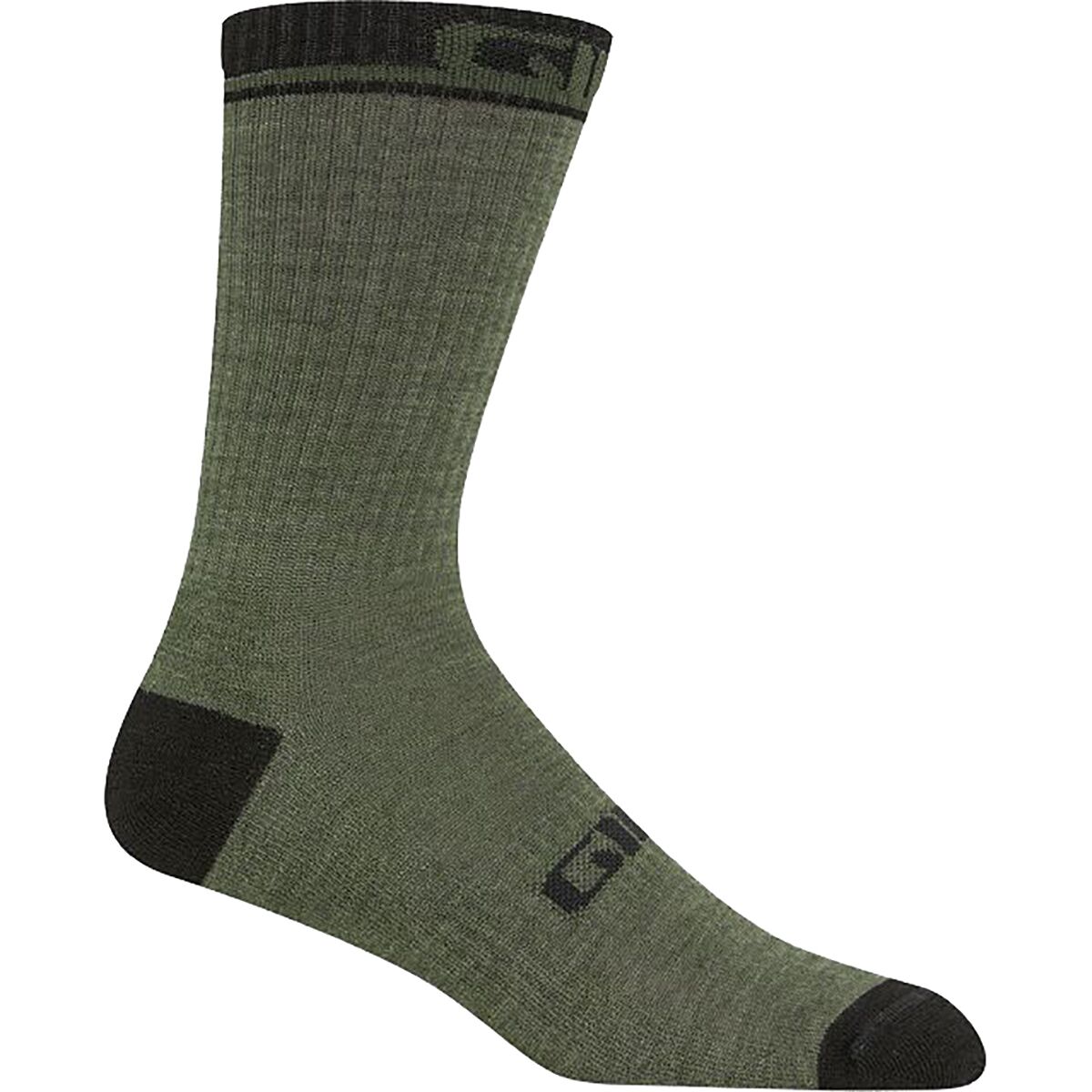 Giro Merino Winter Sock Olive, XL - Men's
