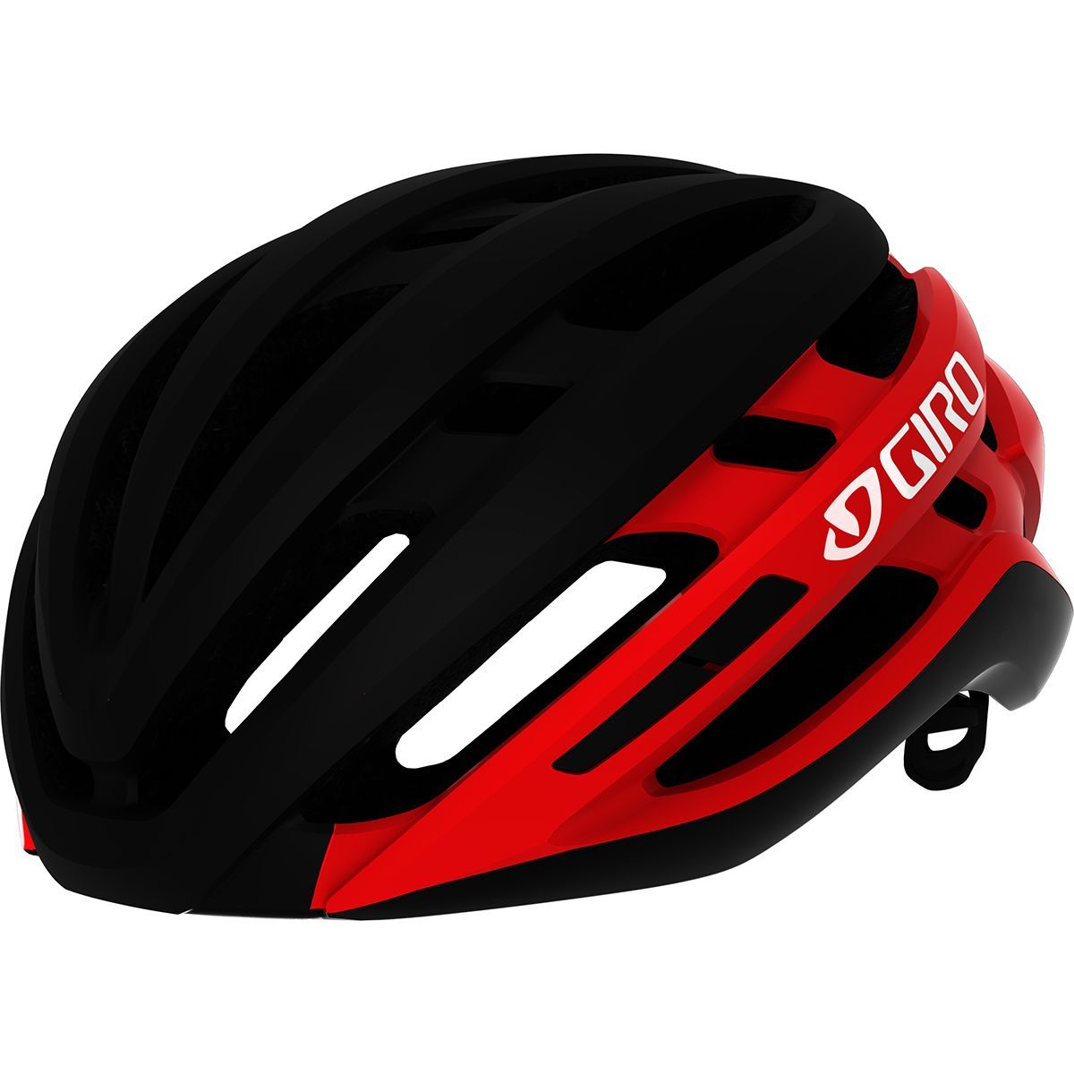 Giro Giro Agilis Mips Helmet Matte Black/Bright Red, S