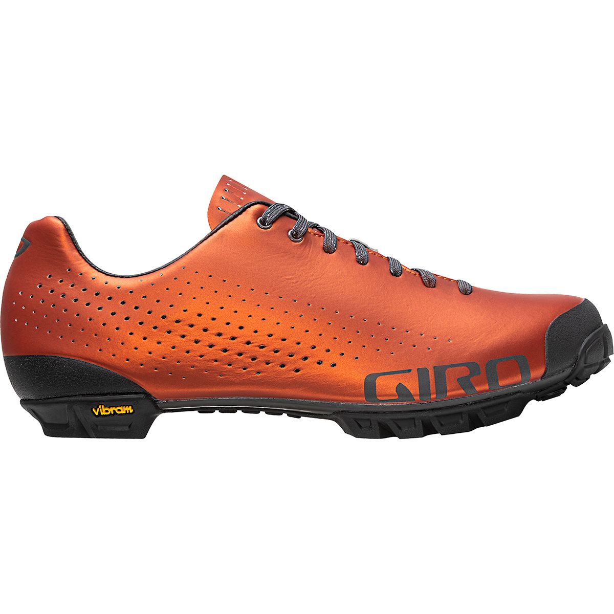 Giro Men's Empire VR90 Cycling Shoe in Red Orange Anodized - Size: 45