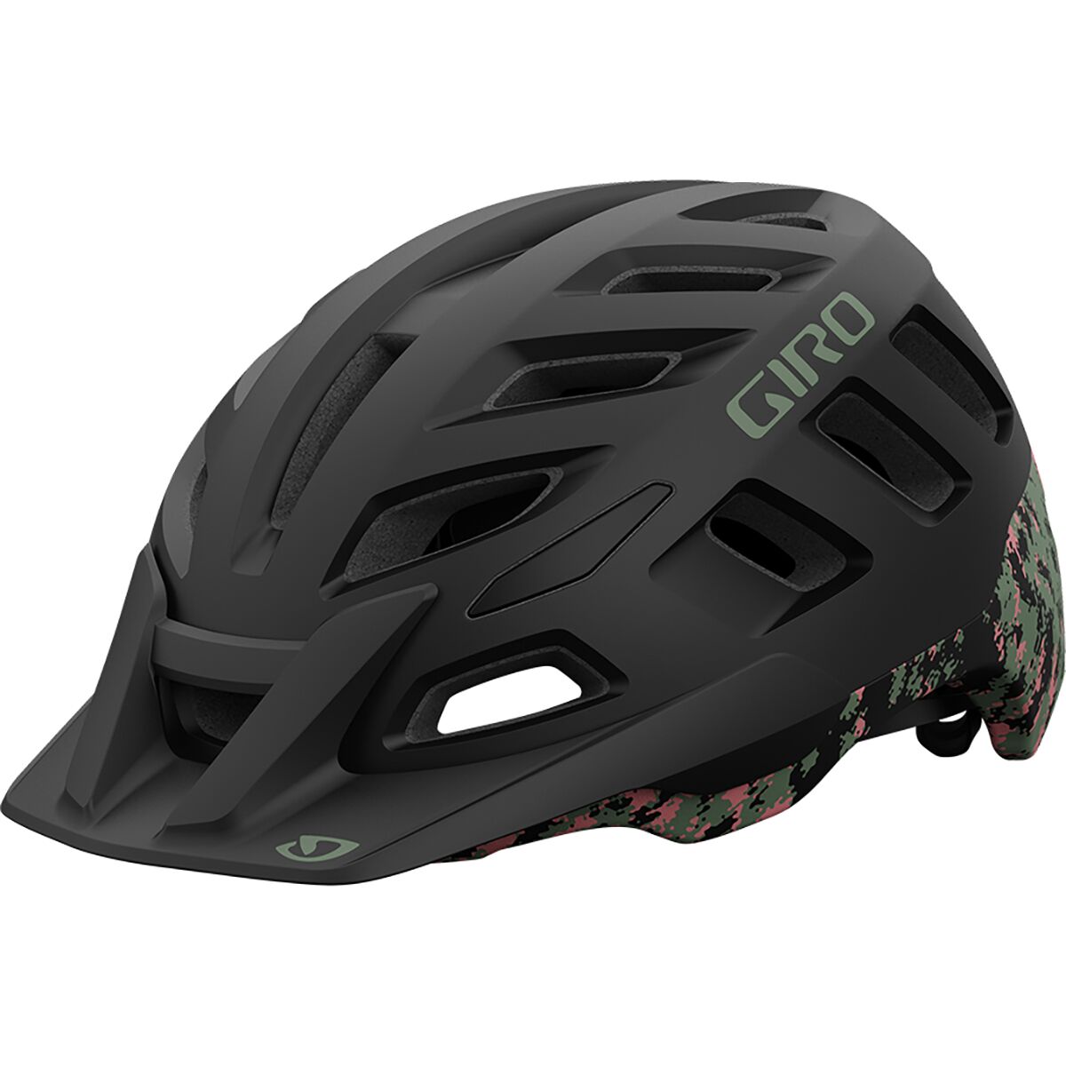 Giro Giro Radix Mips Helmet Matte Black Static, M