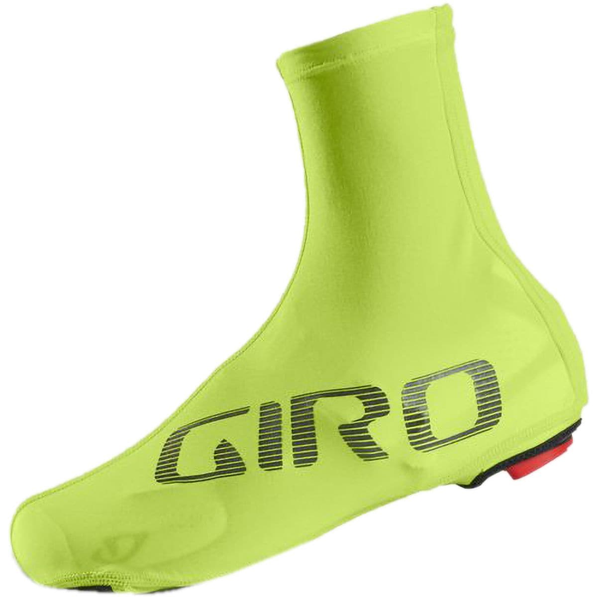 Giro Ultralight Aero Shoe Covers Highlight Yellow, XL