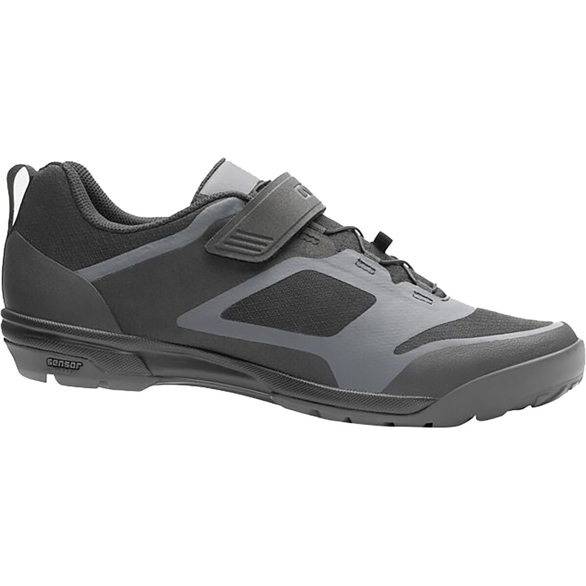 Giro Ventana Fastlace Cycling Shoe Black/Olive, 40.0 - Men's