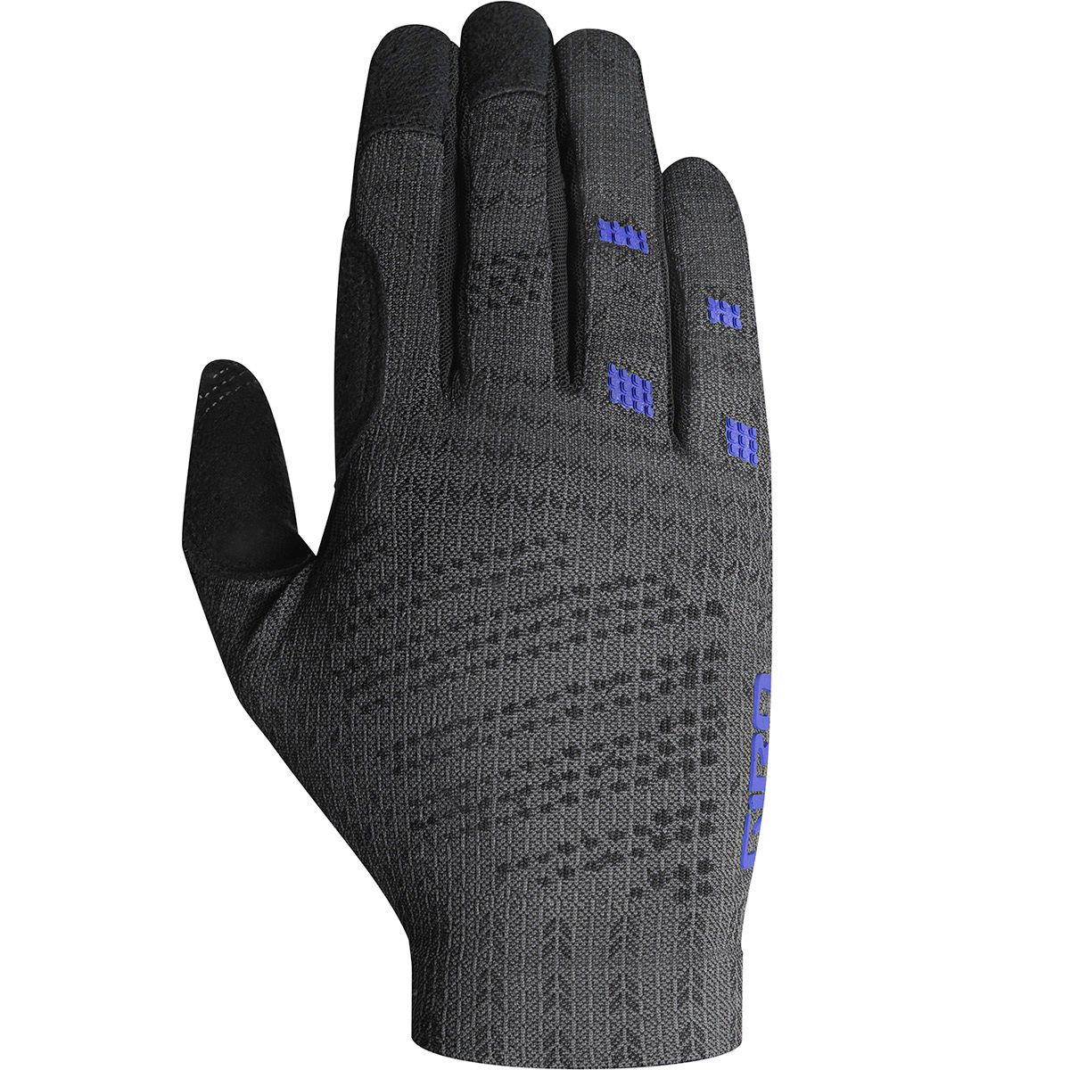 Giro Xnetic Trail Glove - Women's Titanium/Electric Purple, L