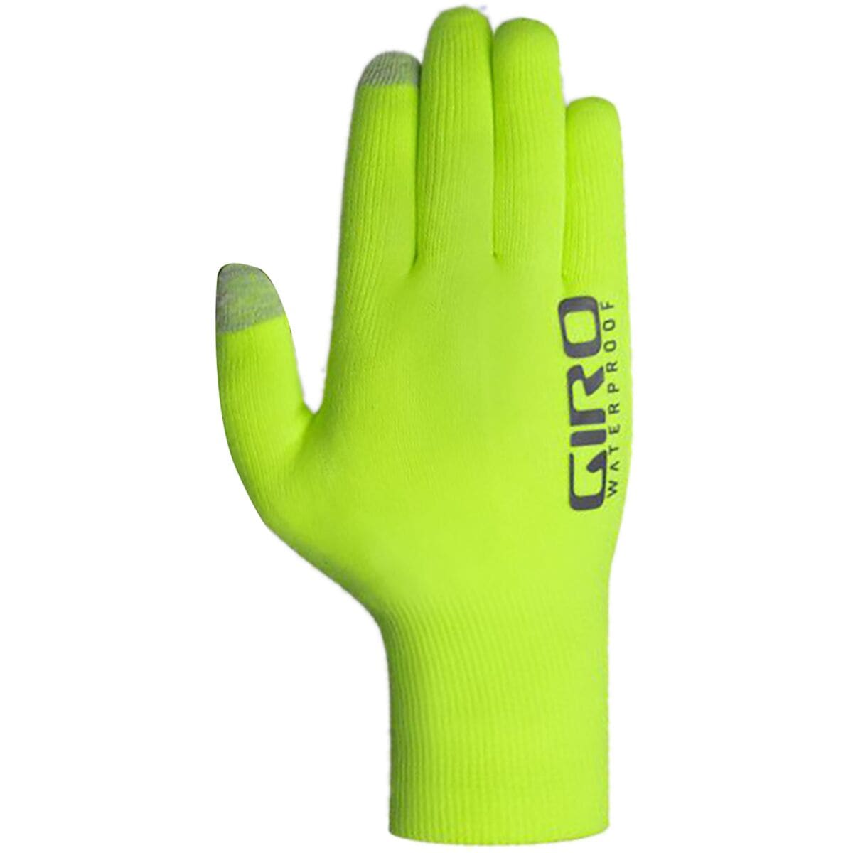 Giro Xnetic H2O Cycling Glove - Men's Highlight Yellow, M