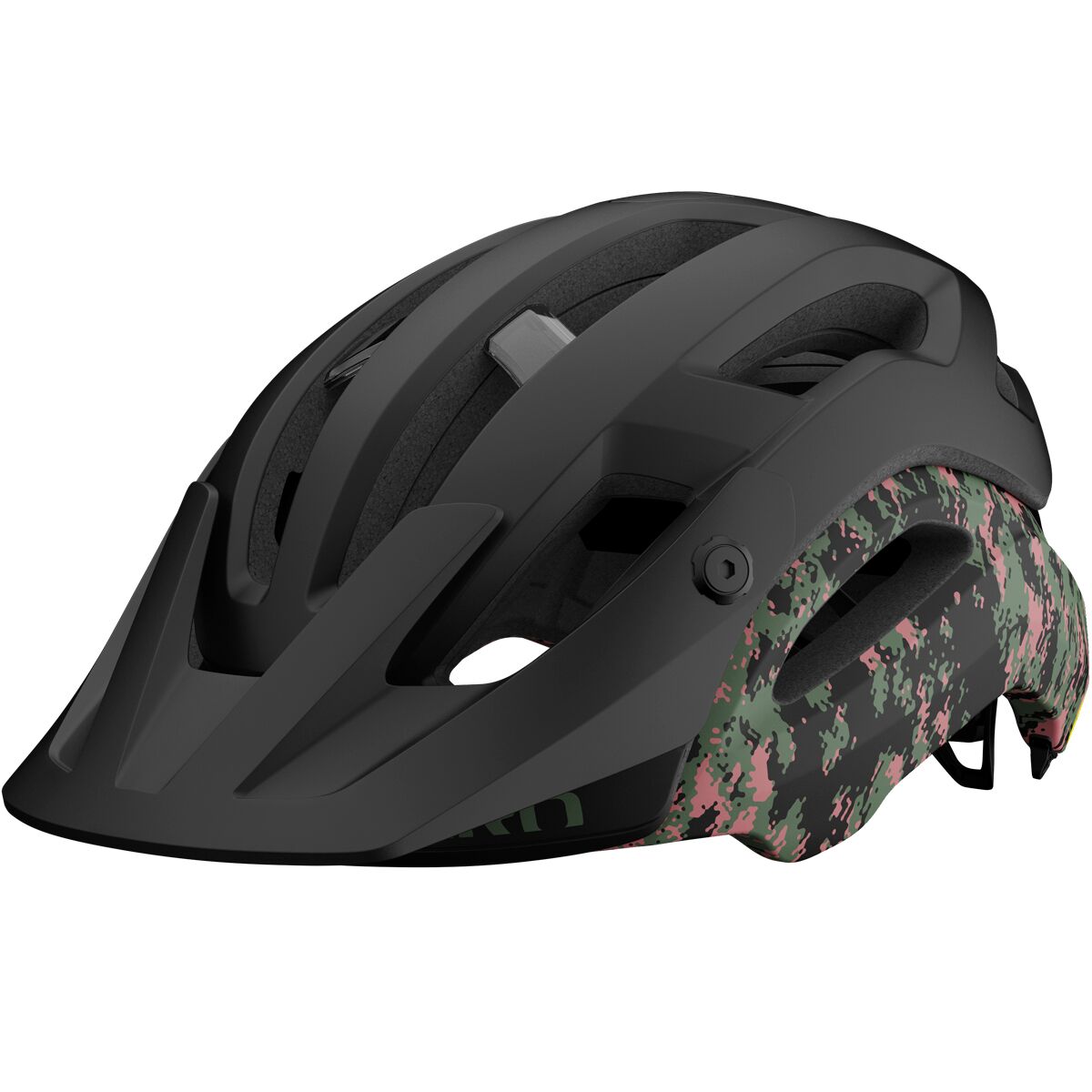 Giro Manifest Spherical Mips Helmet in Matte Black Static - Size: Small