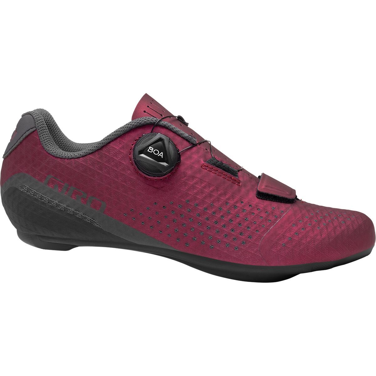 Giro Cadet Cycling Shoe - Women's Ano Dark Cherry, 39.0