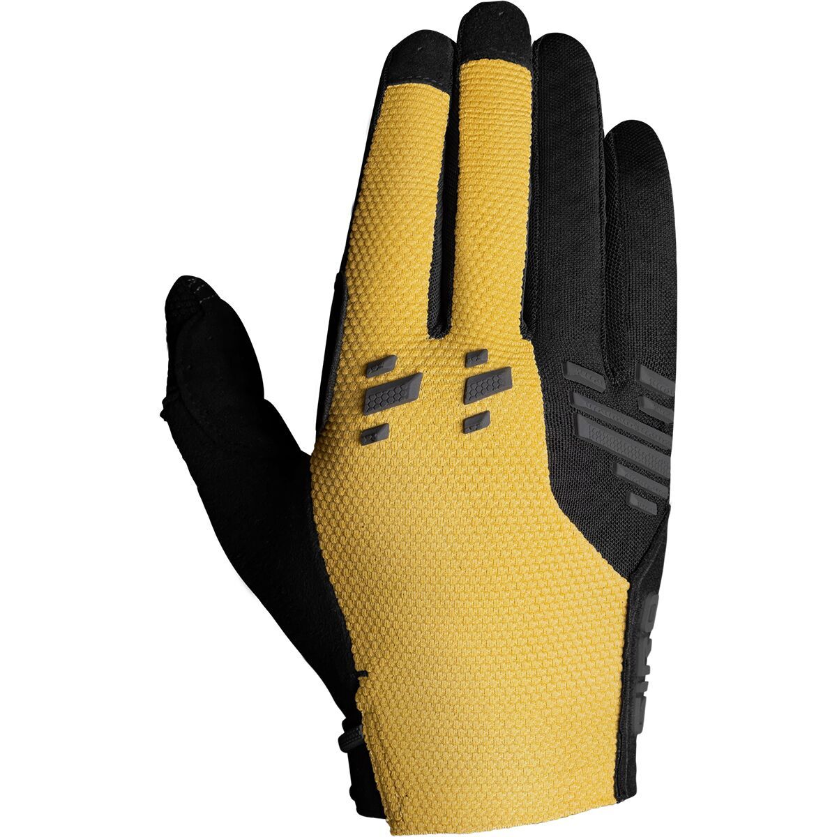 Giro Giro Havoc Glove - Men's Dark Shark/Spectra Yellow, L