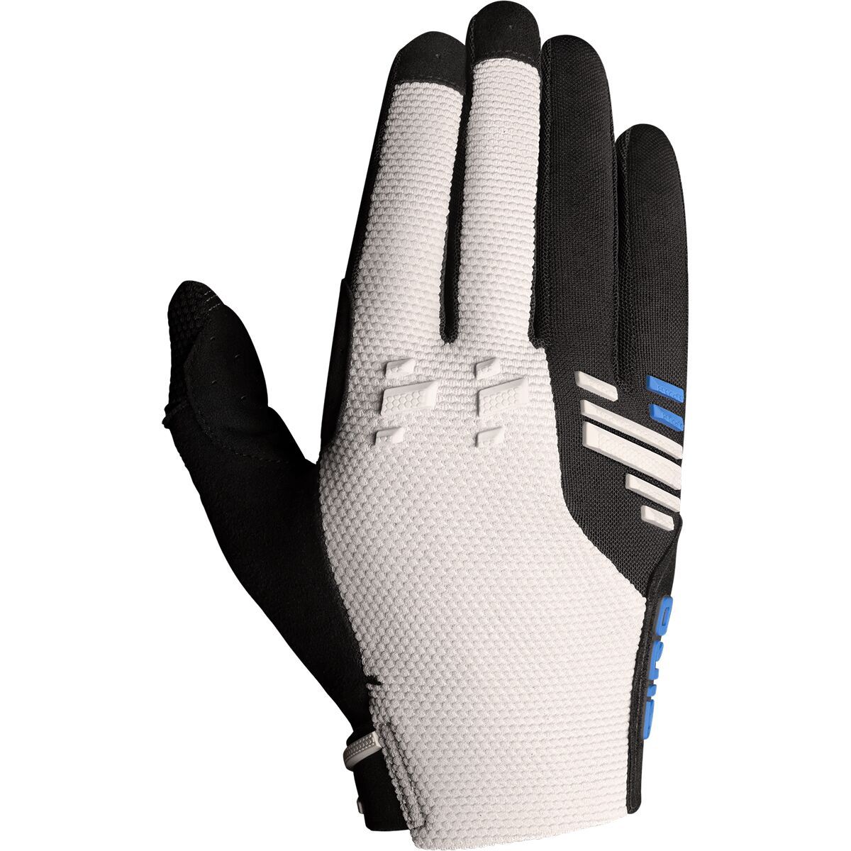 Giro Giro Havoc Glove - Men's Light Sharkskin/Ano Blue, XL