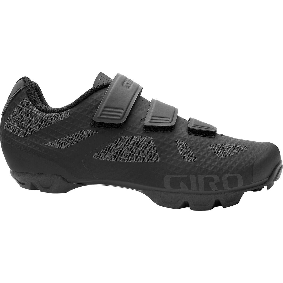 Giro Ranger Cycling Shoe - Men's Black, 46.0