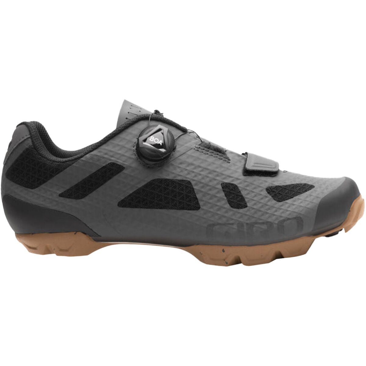 Giro Rincon Cycling Shoe - Men's Dark Shadow/Gum, 47.0