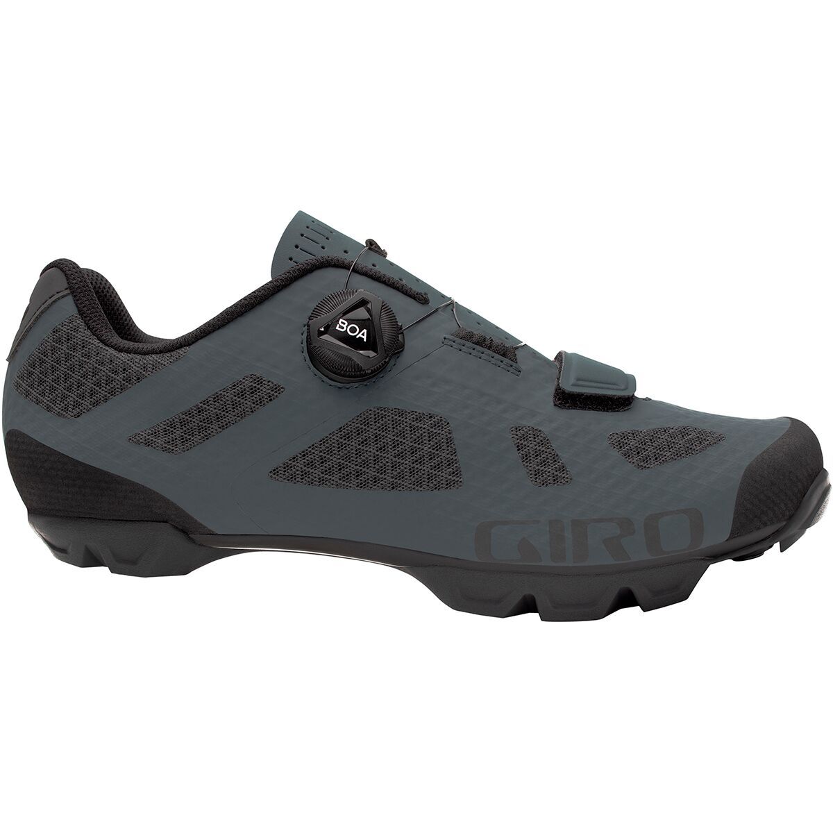 Giro Rincon Cycling Shoe - Men's Portaro Grey, 46.0