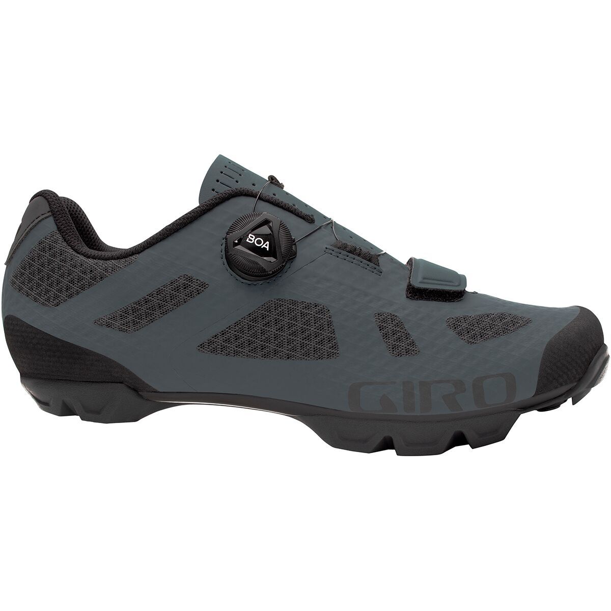 Giro Rincon Cycling Shoe - Men's Portaro Grey, 42.0