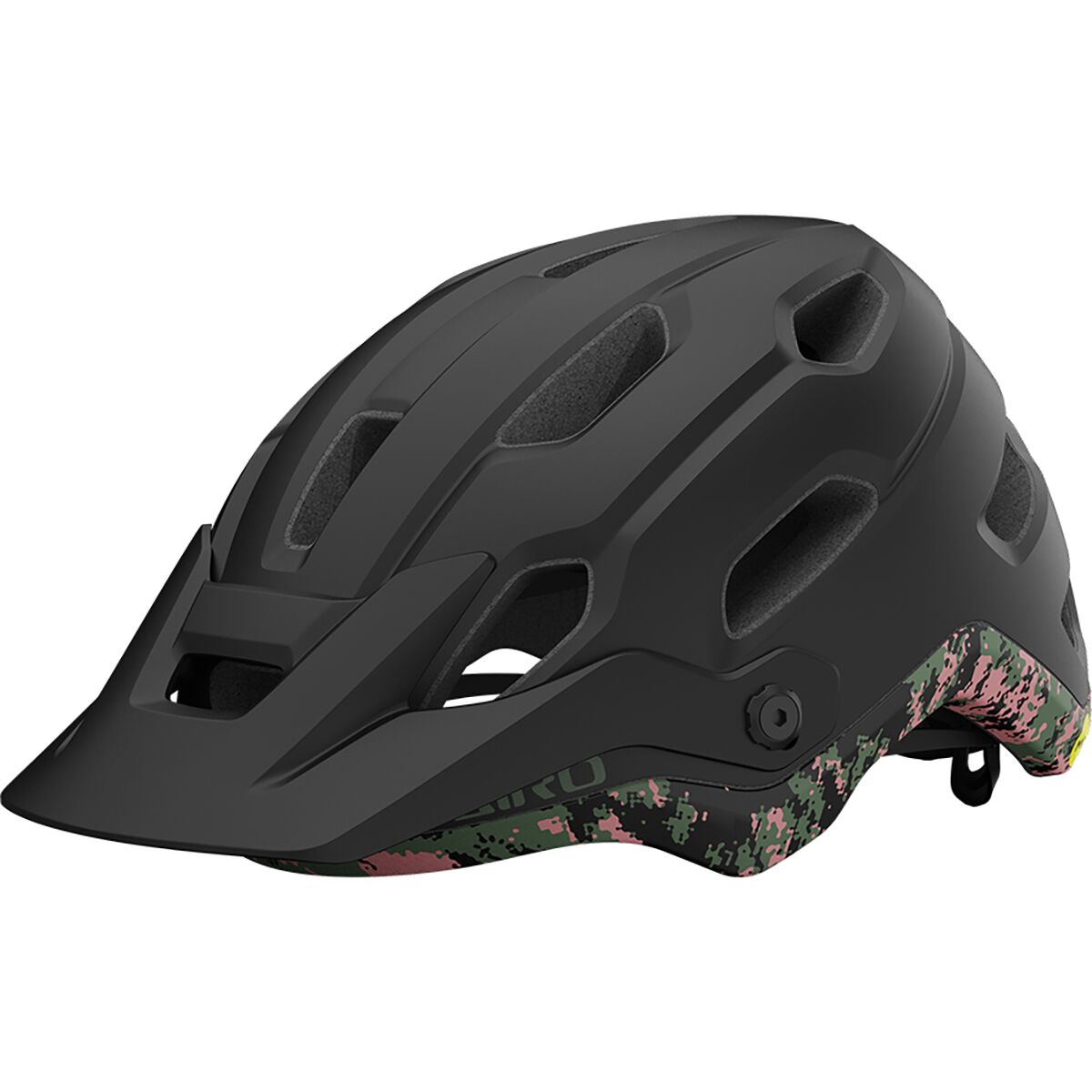 Giro Source Mips Helmet Matte Black Static, M