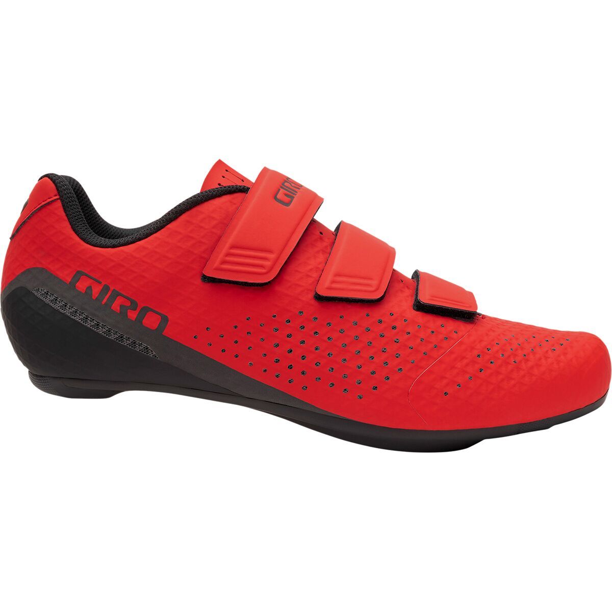 Giro Stylus Cycling Shoe - Men's Bright Red, 41.0