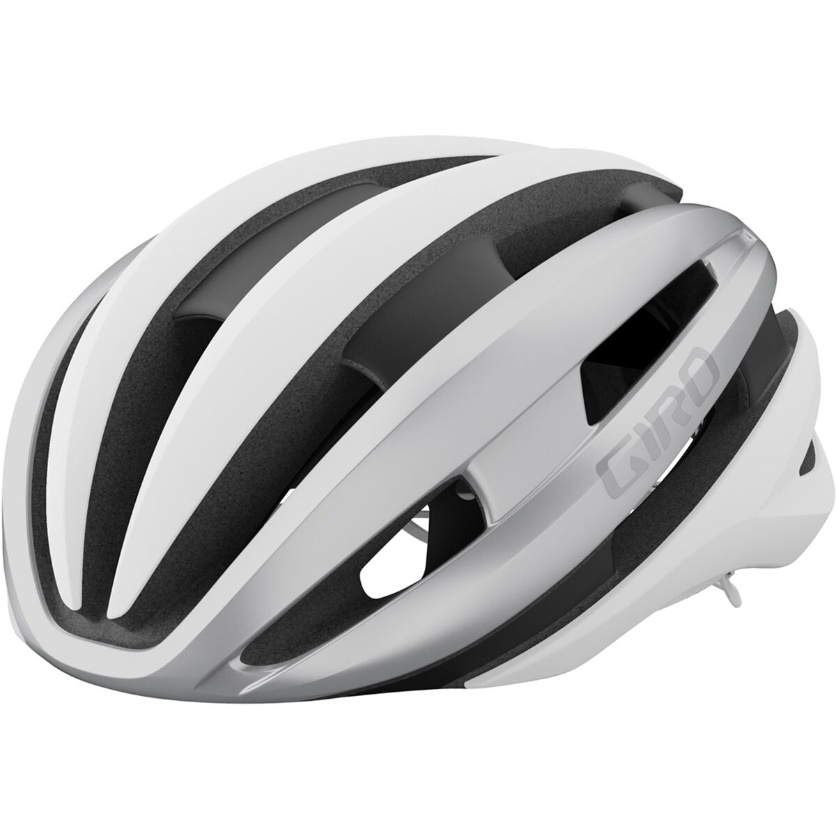 Giro Synthe MIPS II, Casco Uomo, Matte White/Silver, M : : Sport e  tempo libero