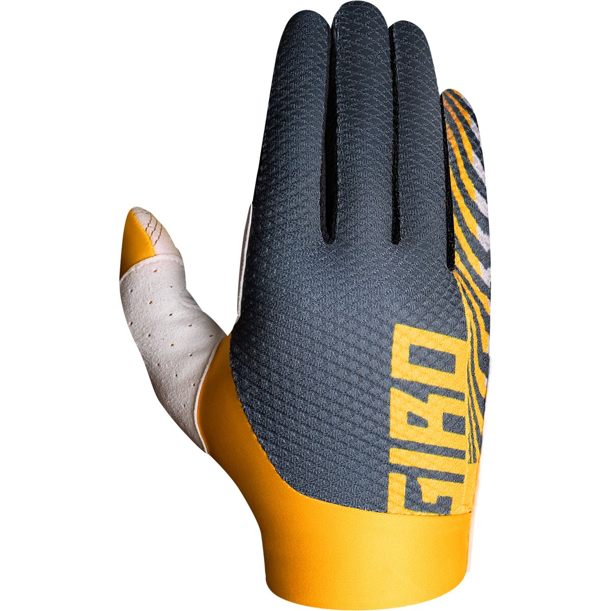 Giro Giro Trixter Glove - Men's Dark Shark/Spectra Yellow, L