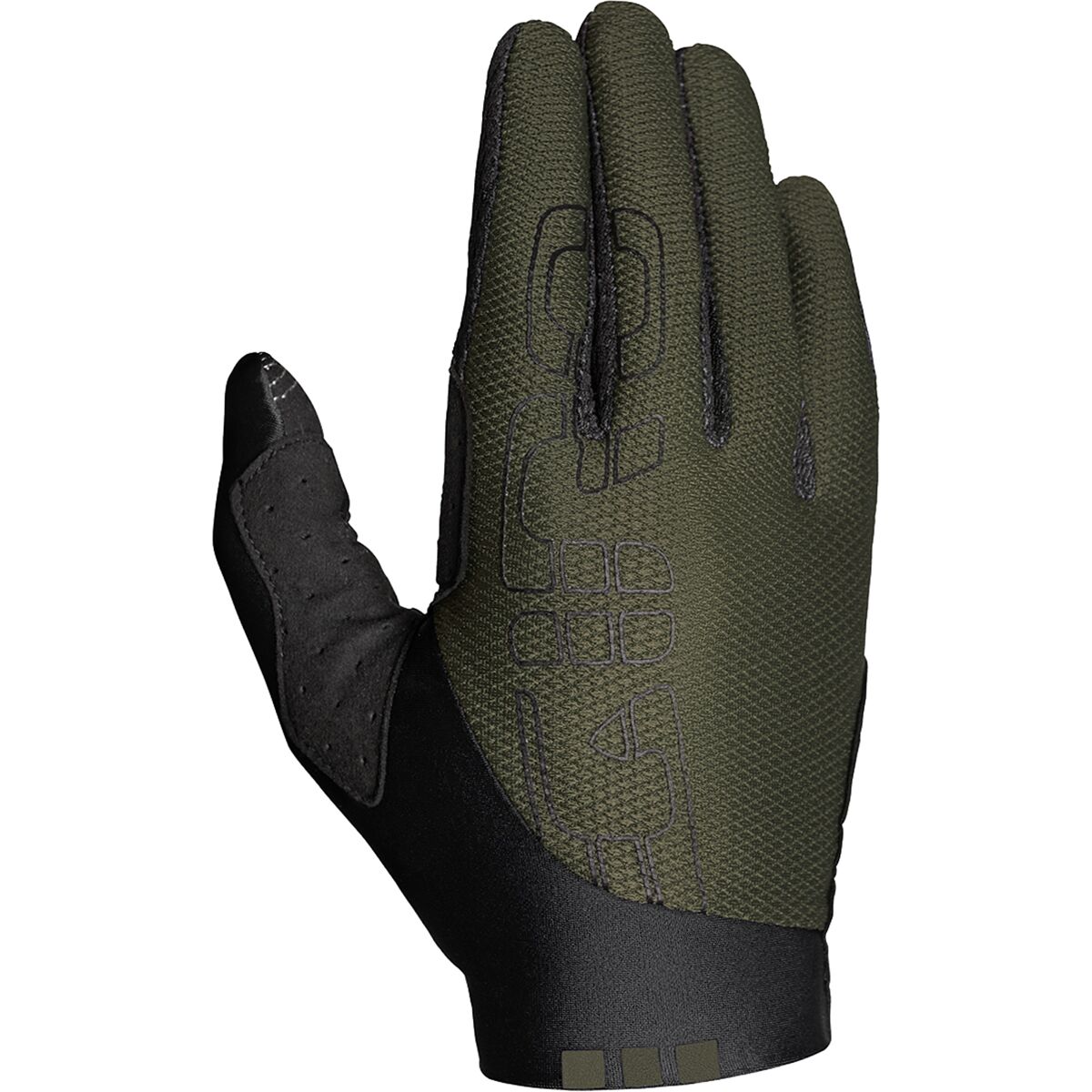 Giro Trixter Glove - Men's Olive, M