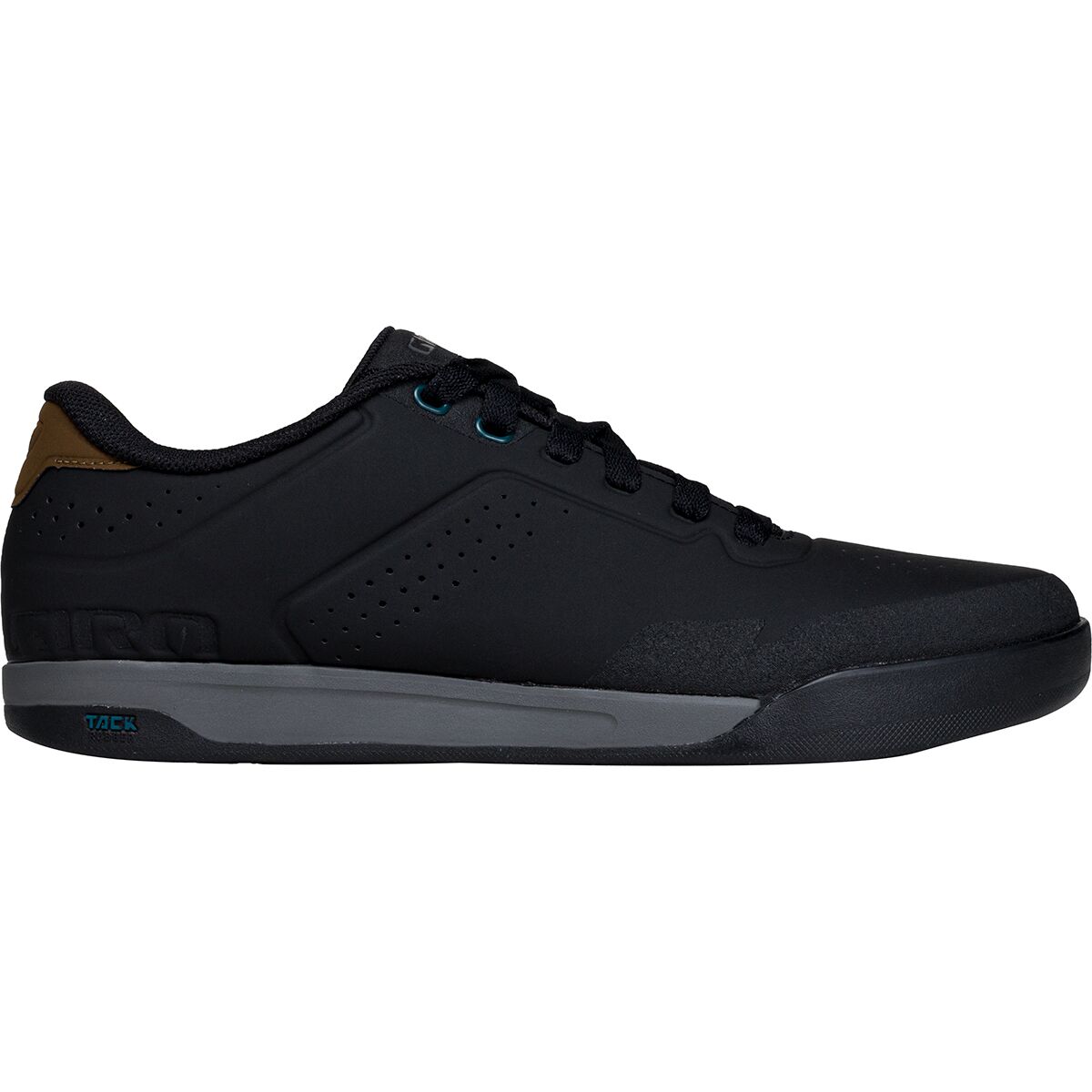 Giro Latch Cycling Shoe - Men's Black/Dark Shadow, 47.0