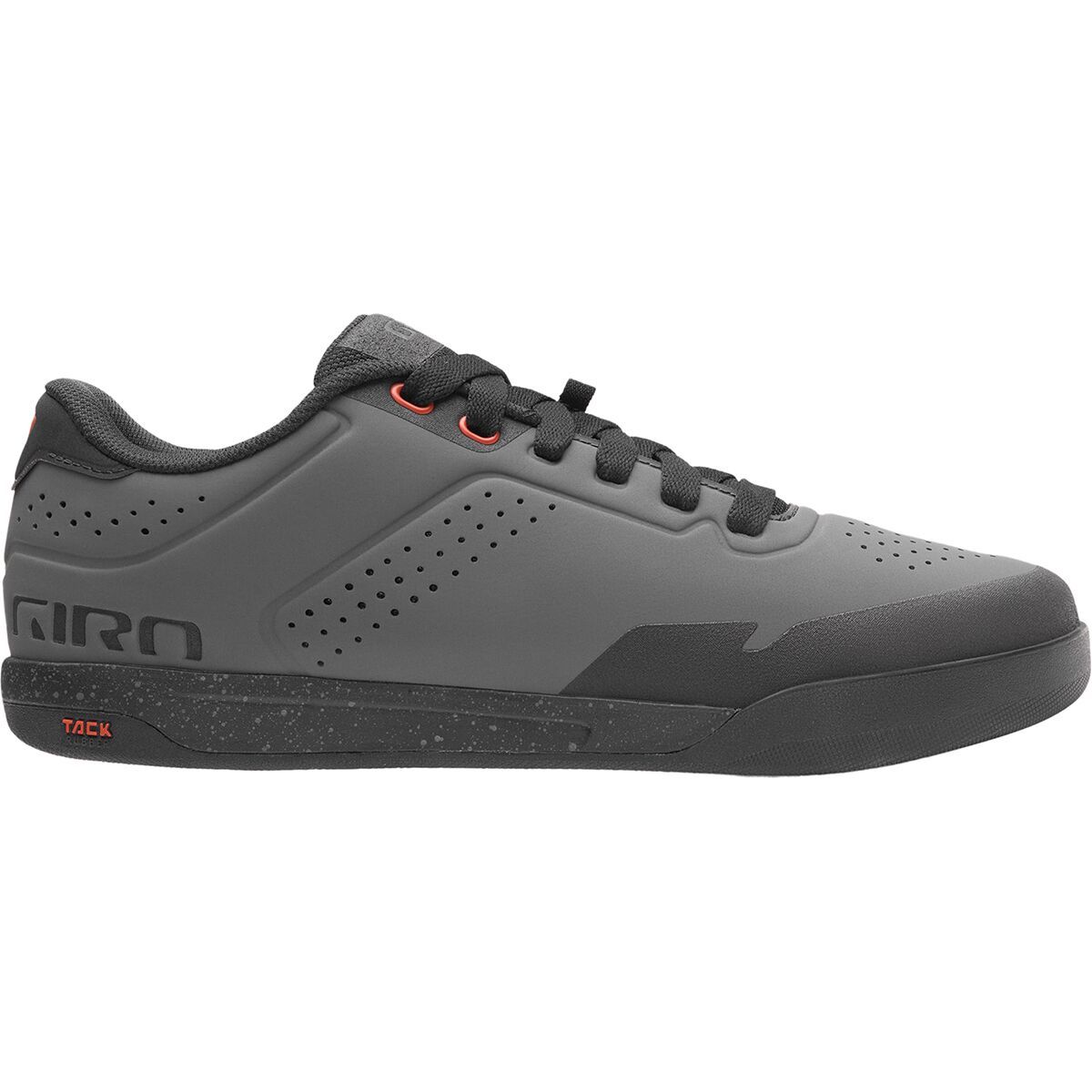 Giro Latch Cycling Shoe - Men's Dark Shadow, 43.0