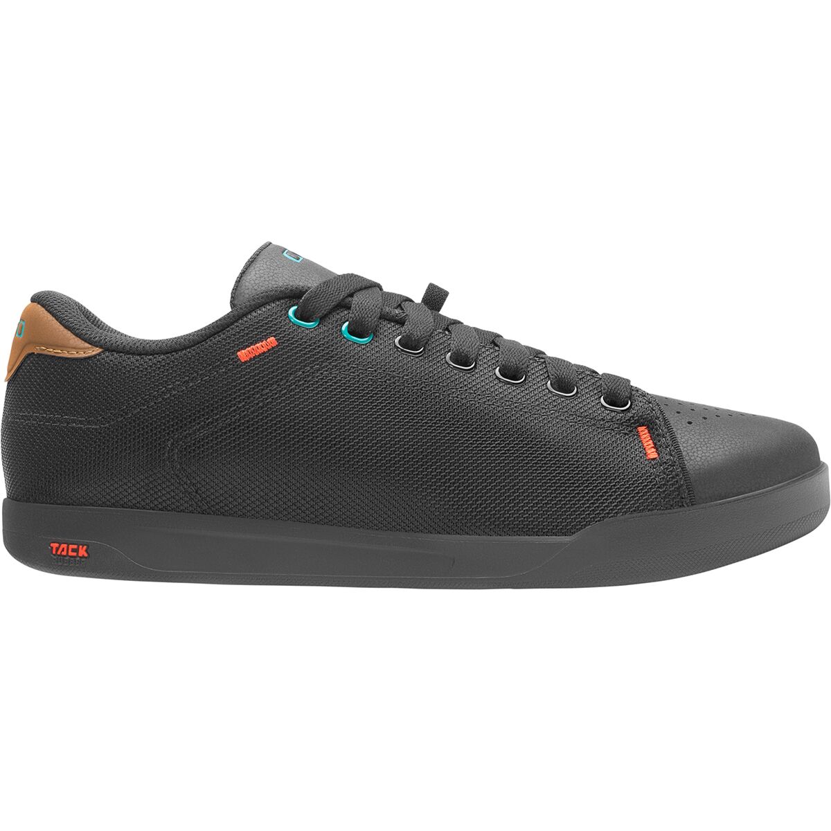 Giro Deed Cycling Shoe - Men's Black Spark, 43.0