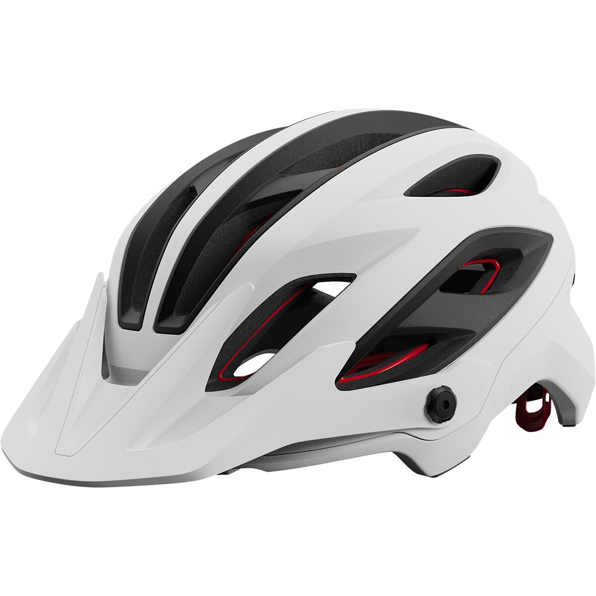 Giro Merit Spherical Helmet in Matte Whte / Black - Size: Medium