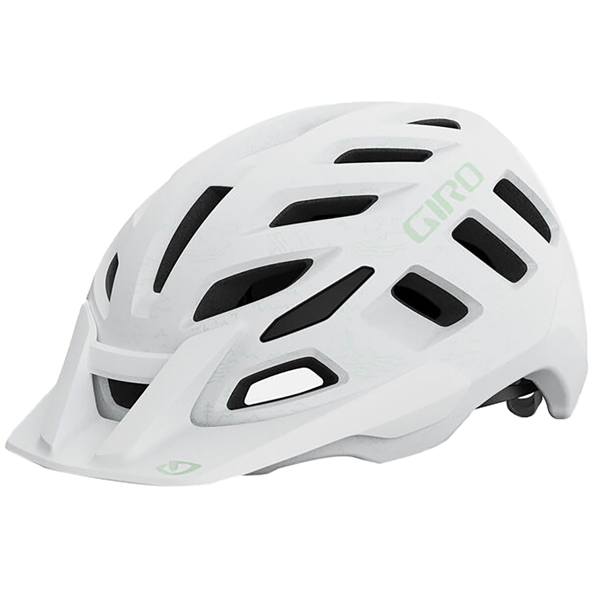 Giro Radix Mips Helmet - Women's Matte White, S