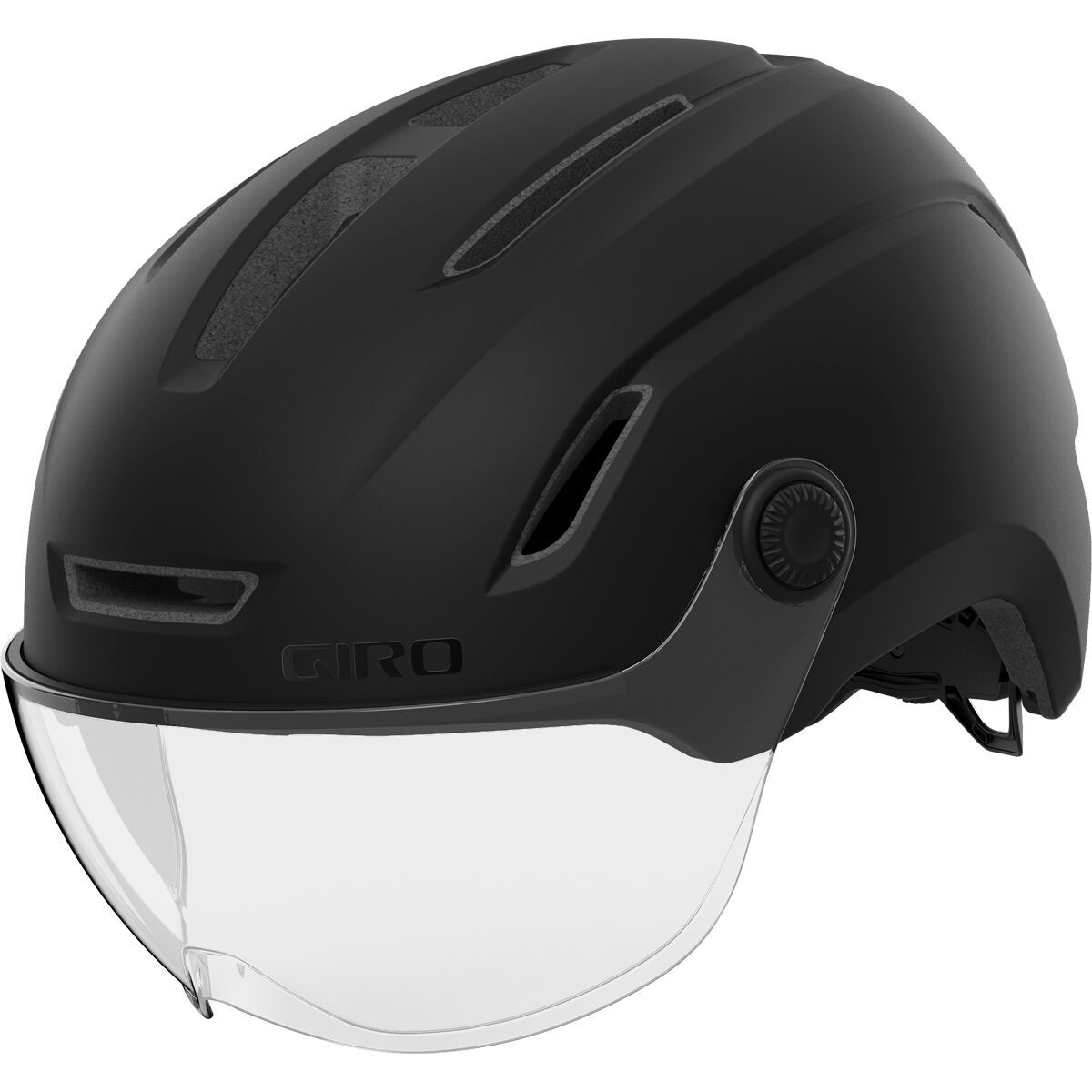 Giro Giro Evoke Mips LED Helmet Matte Portaro Grey, S