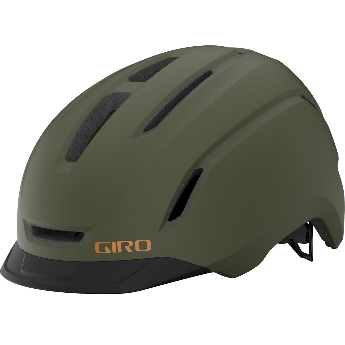 Giro Caden II Helmet in Matte Trail Green - Size: Small