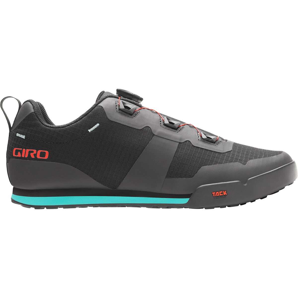 Giro Tracker Cycling Shoe - Men's Black Spark, 47.0