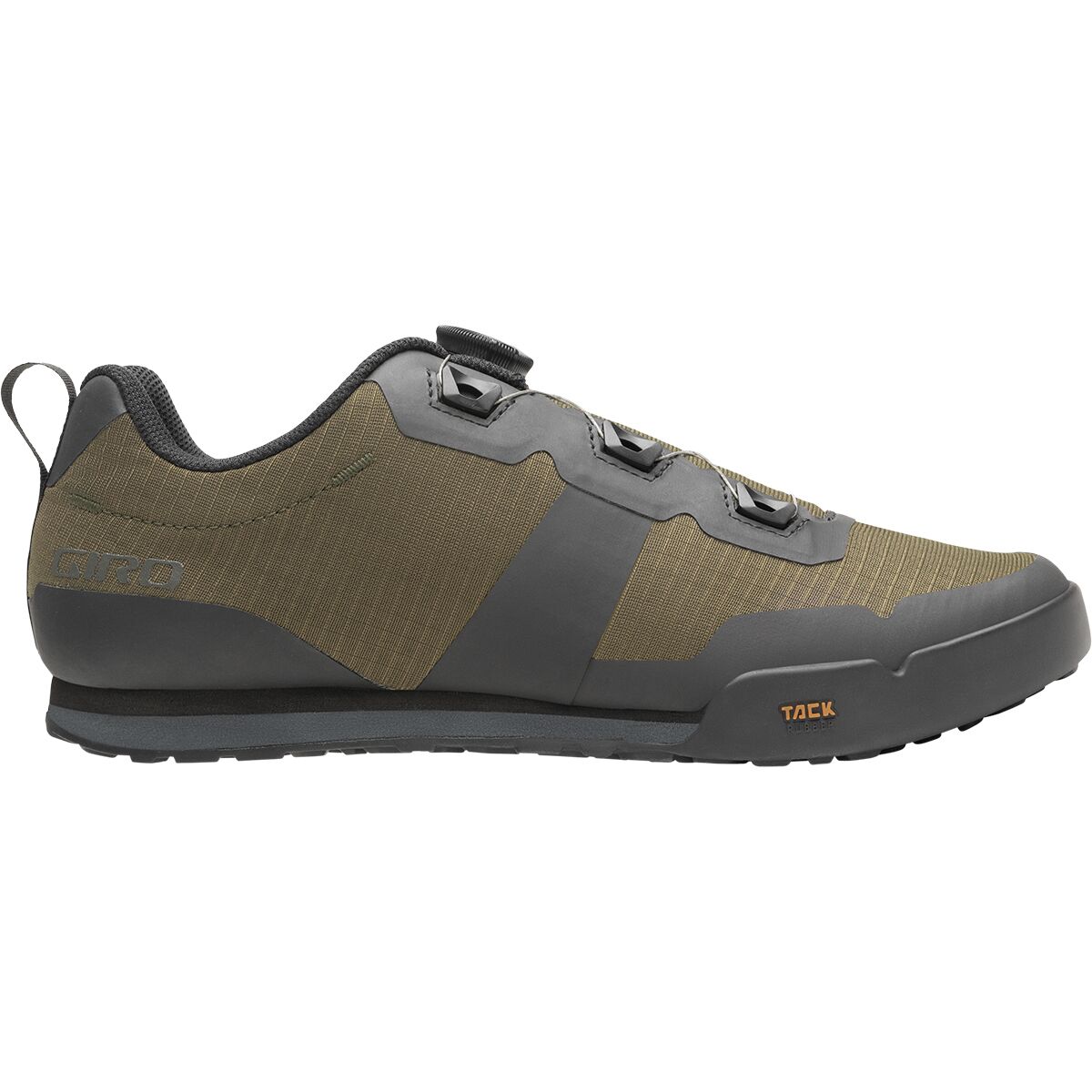 Giro Giro Tracker Cycling Shoe - Men's Trail Green/Dark Shadow, 46.0