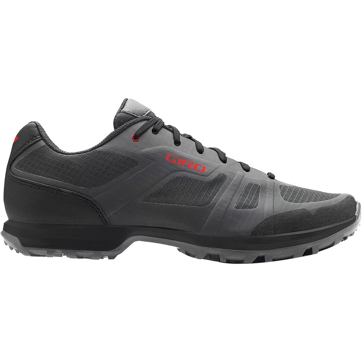 Giro Giro Gauge Mountain Bike Shoe - Women's Titanium/Dark Shadow, 43.0