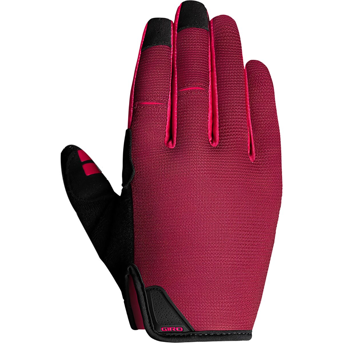 Giro Giro LA DND Glove - Women's Dark Cherry/Raspberry, S