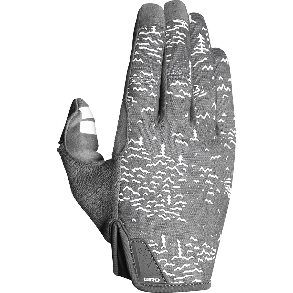 Giro Giro LA DND Glove - Women's Dark Shadow/White Scree, L