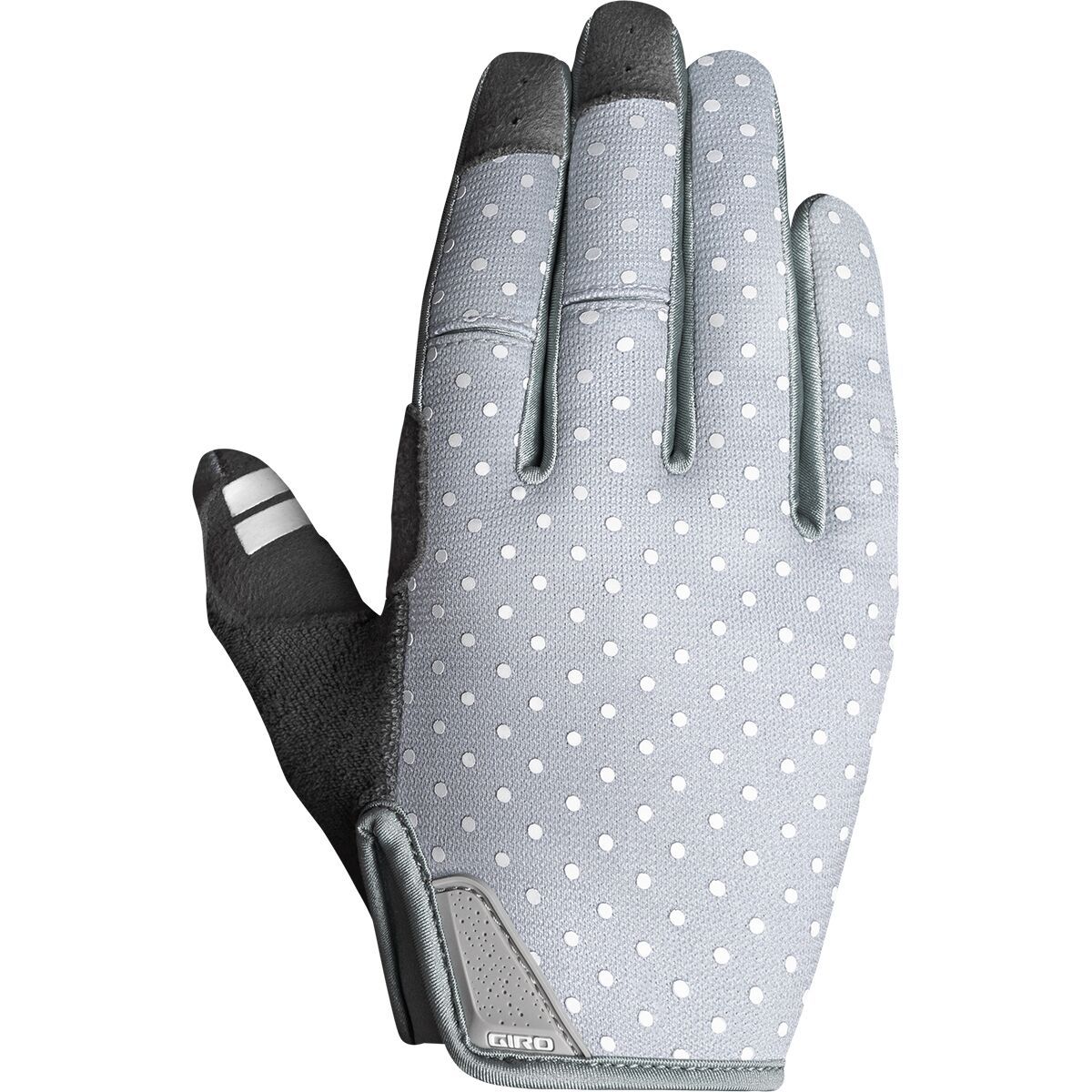 Giro Giro LA DND Glove - Women's Sharkskin/White Dot, L