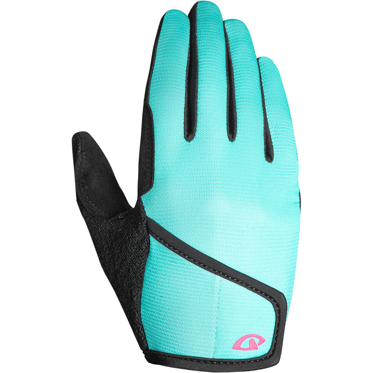 Giro Giro DND JR. II Glove - Kids' Screaming Teal/Neon Pink, L