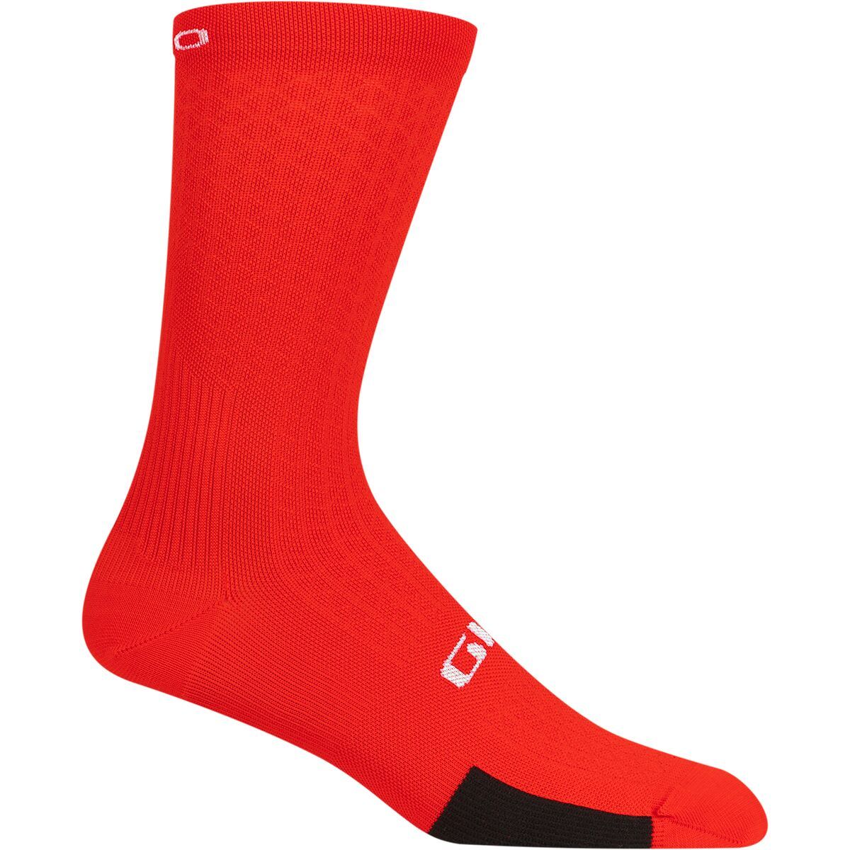 Giro Giro HRC Team Sock Bright Red, M - Men's
