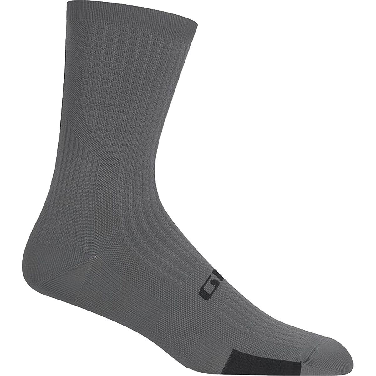 Giro Giro HRC Team Sock Charcoal, S - Men's