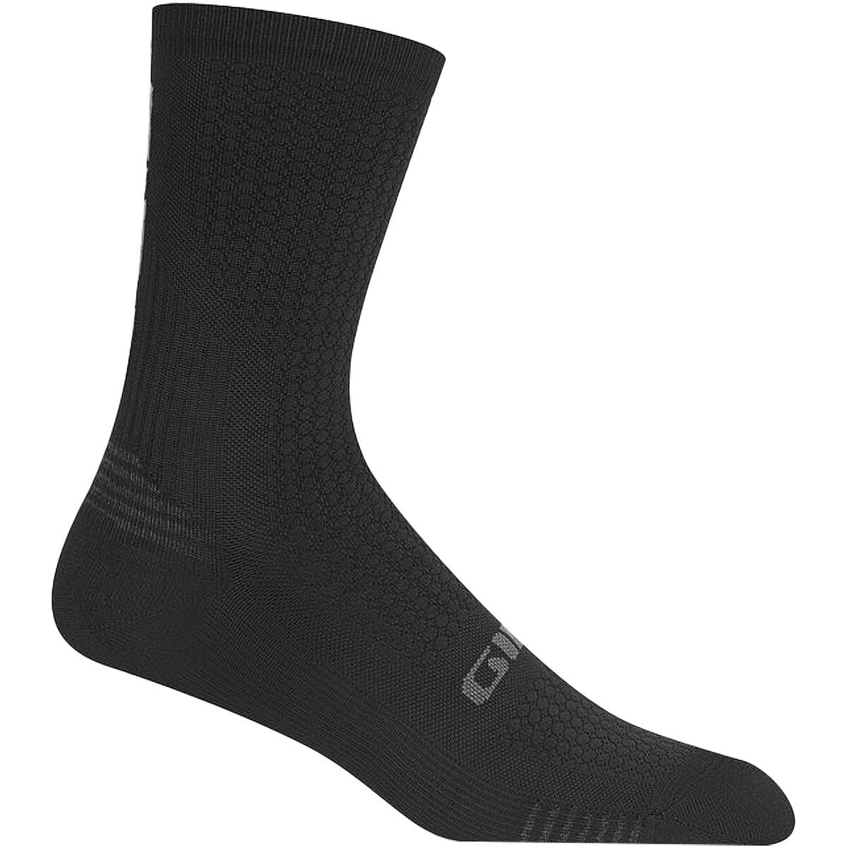 Giro Giro HRC + Grip Sock Black, S - Men's