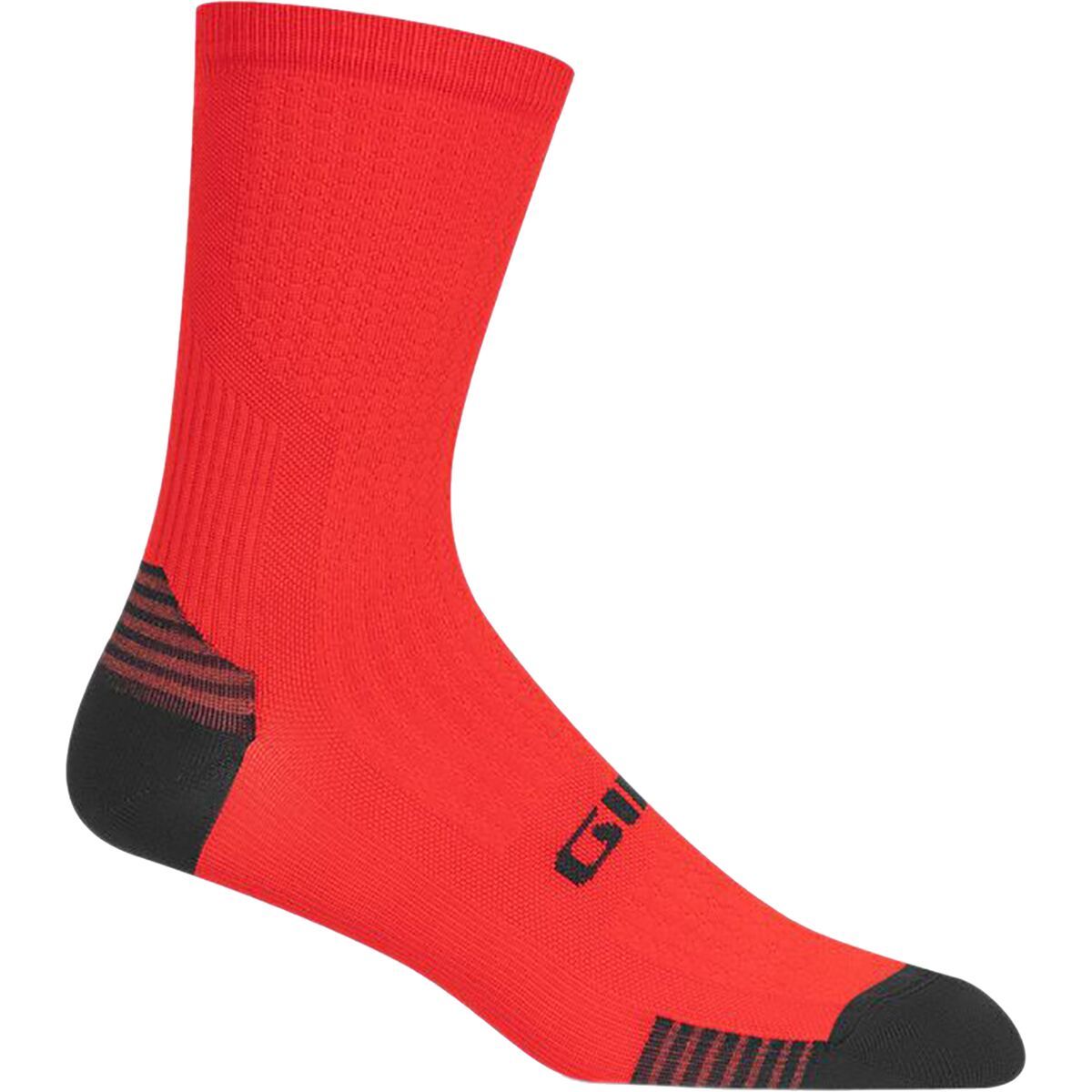 Giro Giro HRC + Grip Sock Bright Red, S - Men's
