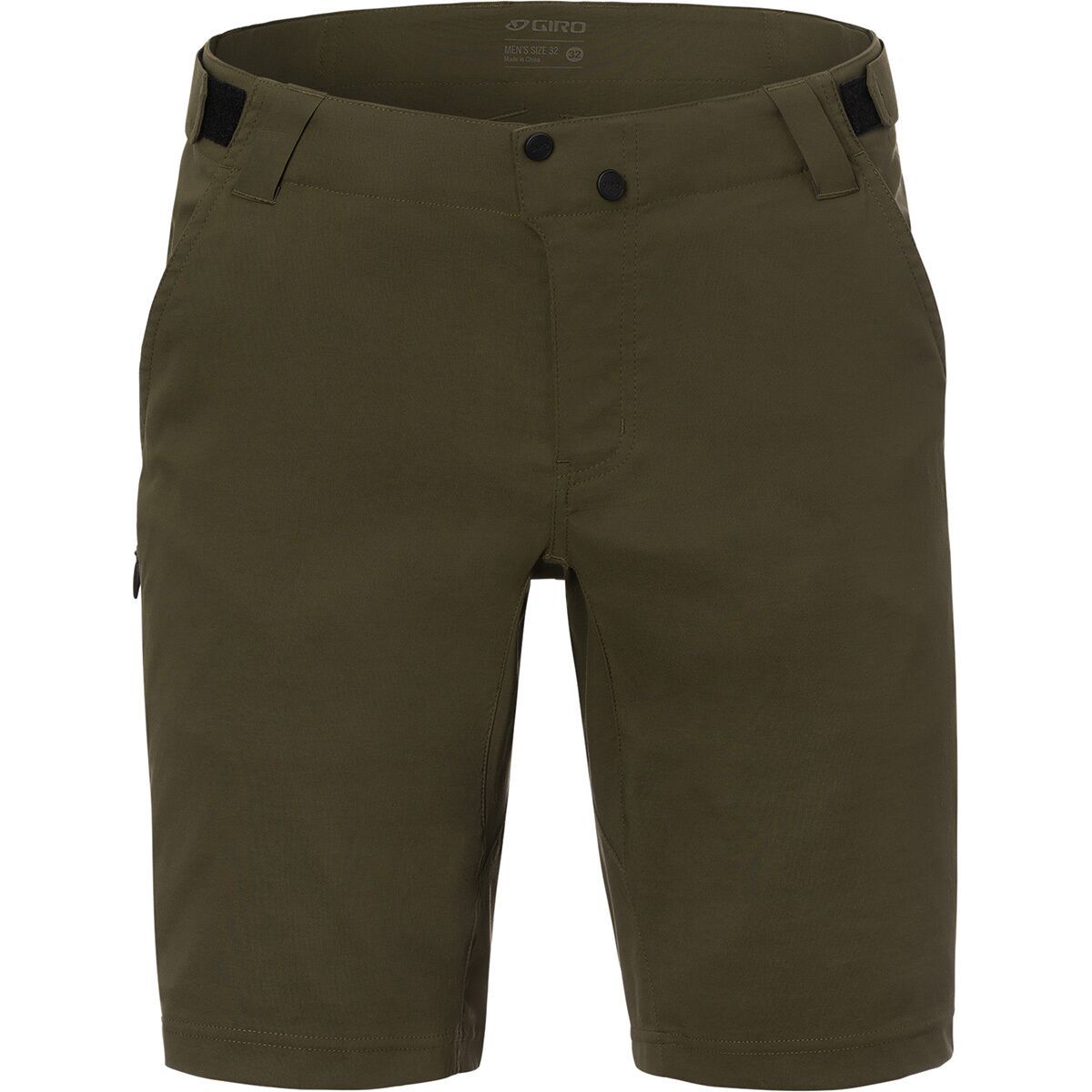 Giro Giro Ride Short - Men's Trail Green, 32
