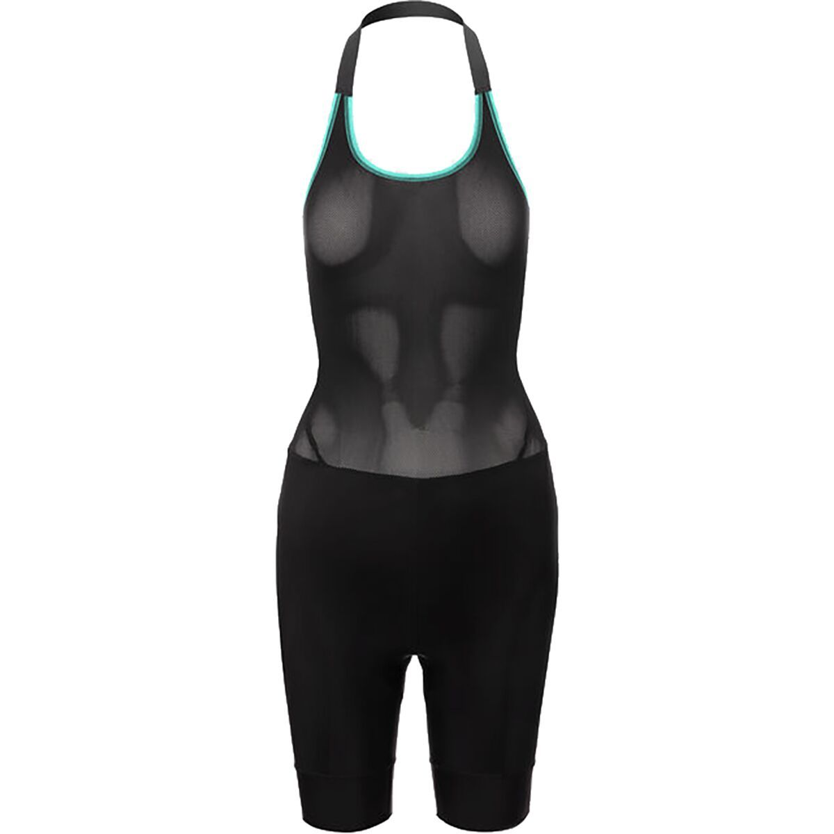 Giro Chrono Elite Halter Bib Short - Women's Black Mica, L