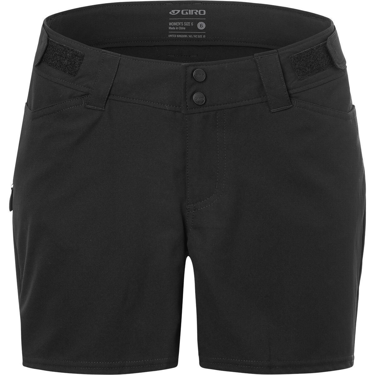 Giro Giro Arc Mid Short - Women's Black, 6