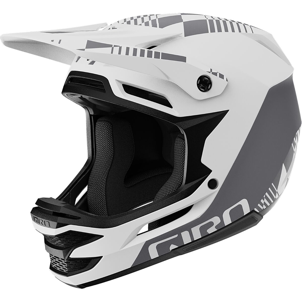Giro Insurgent Spherical Helmet Matte Charcoal Rush, M