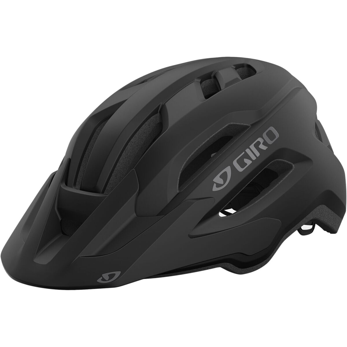 Giro Fixture Mips II XL Helmet Matte Black/Titanium, One Size
