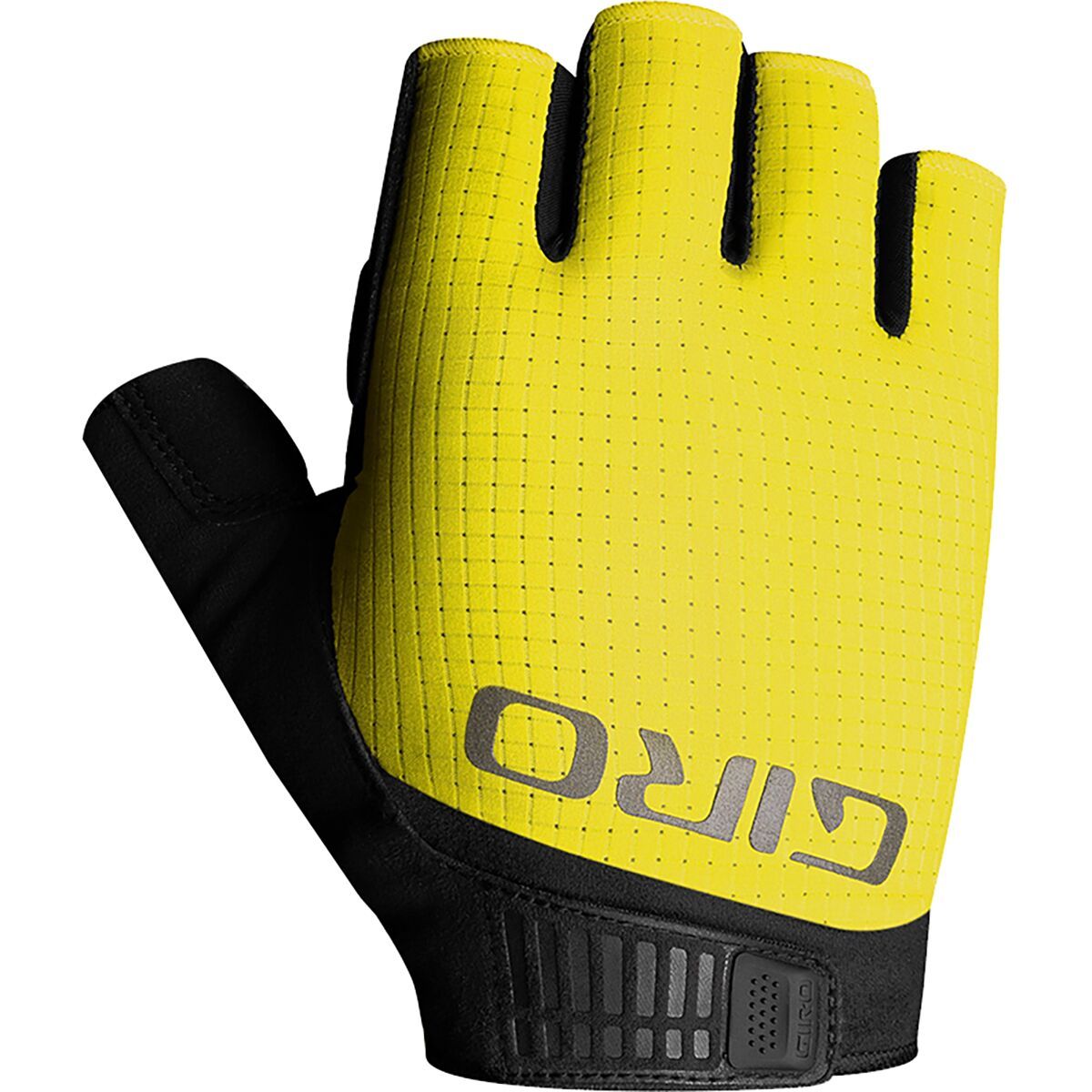 Giro Giro Bravo II Gel Glove Highlight Yellow, S - Men's